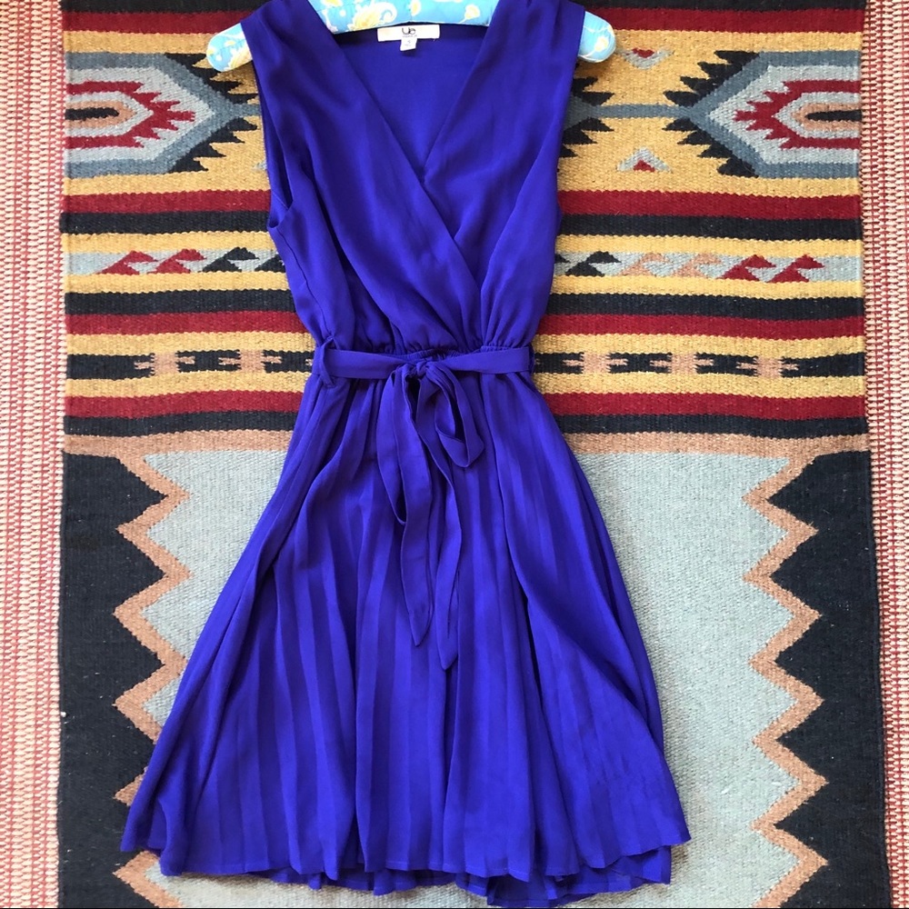 Ya Los Angeles Royal Blue Marilyn Dress